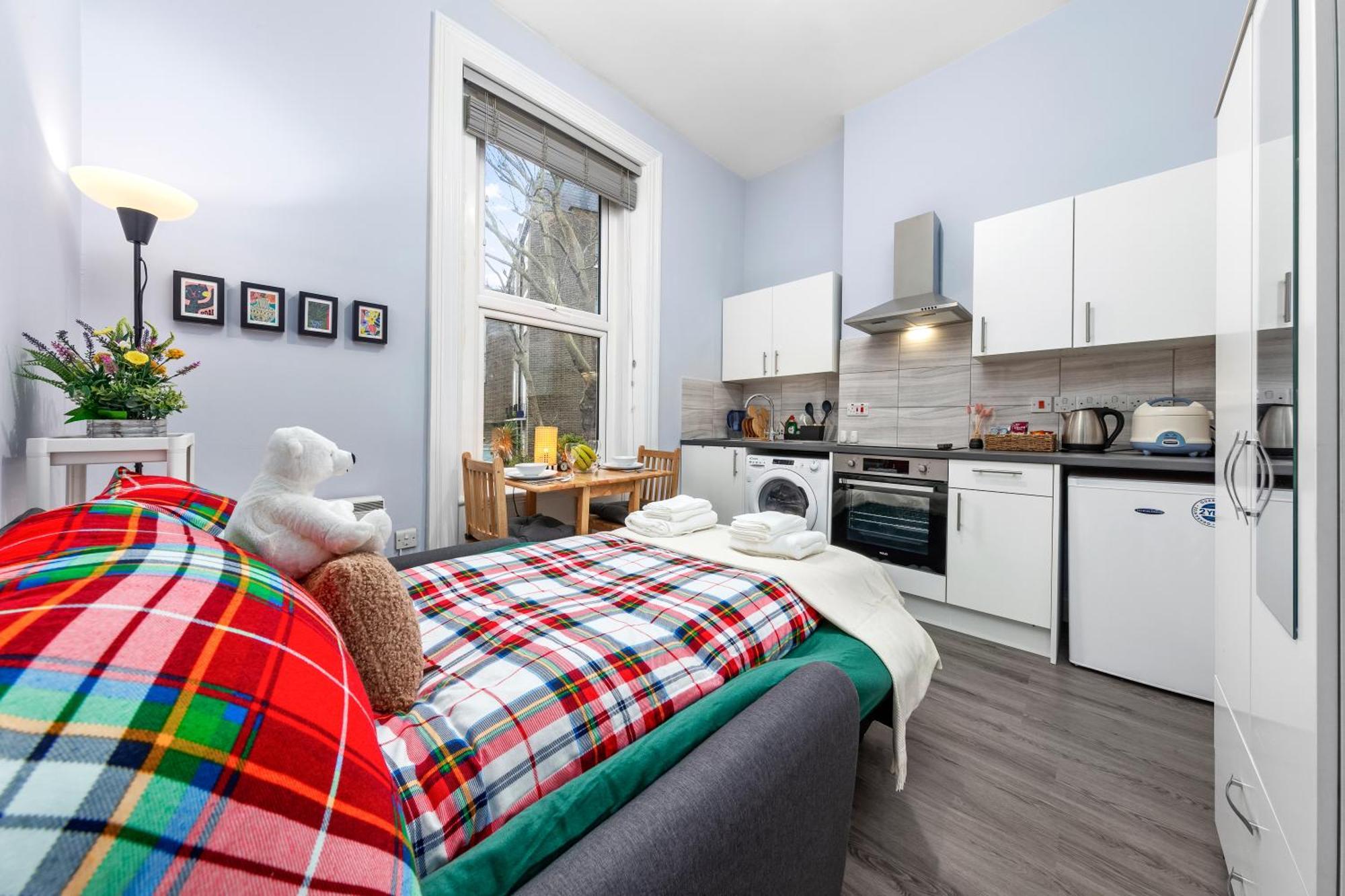 Olympia Kensington Stay Studio Londres Exterior foto